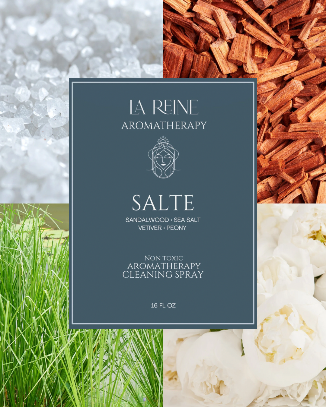 Cleaning spray - Salte