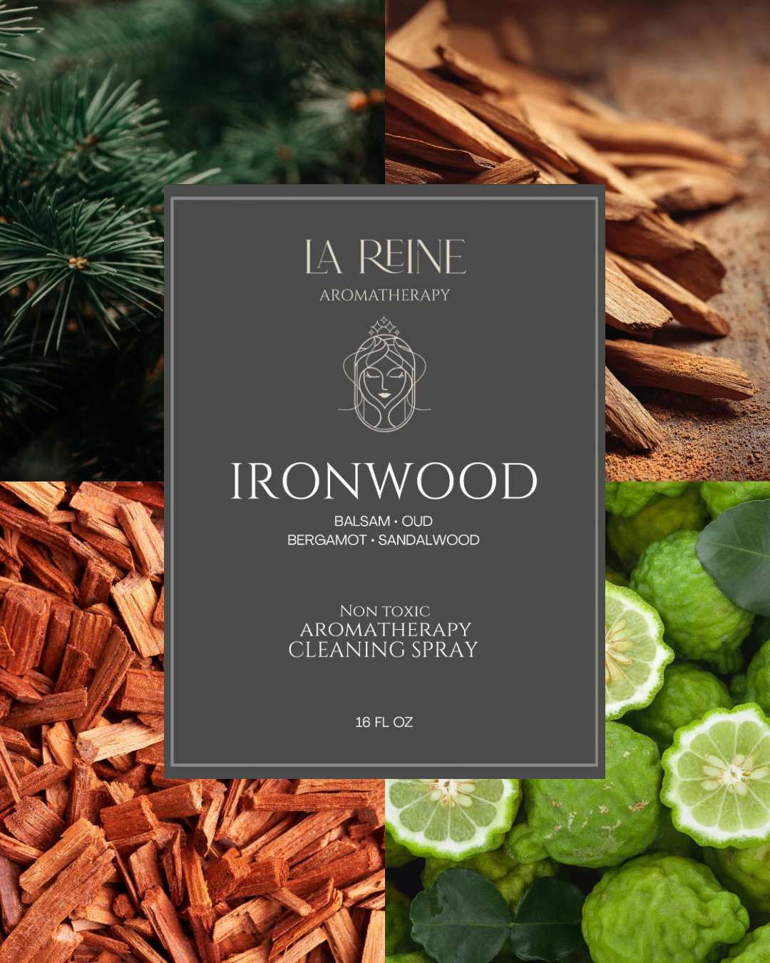 Cleaning spray - Ironwood
