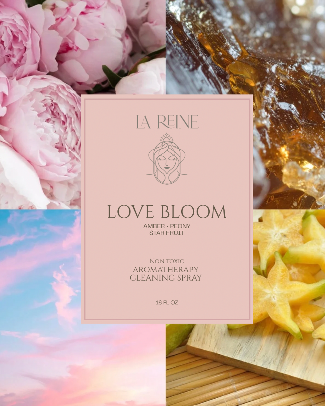 Cleaning Spray - Love Bloom