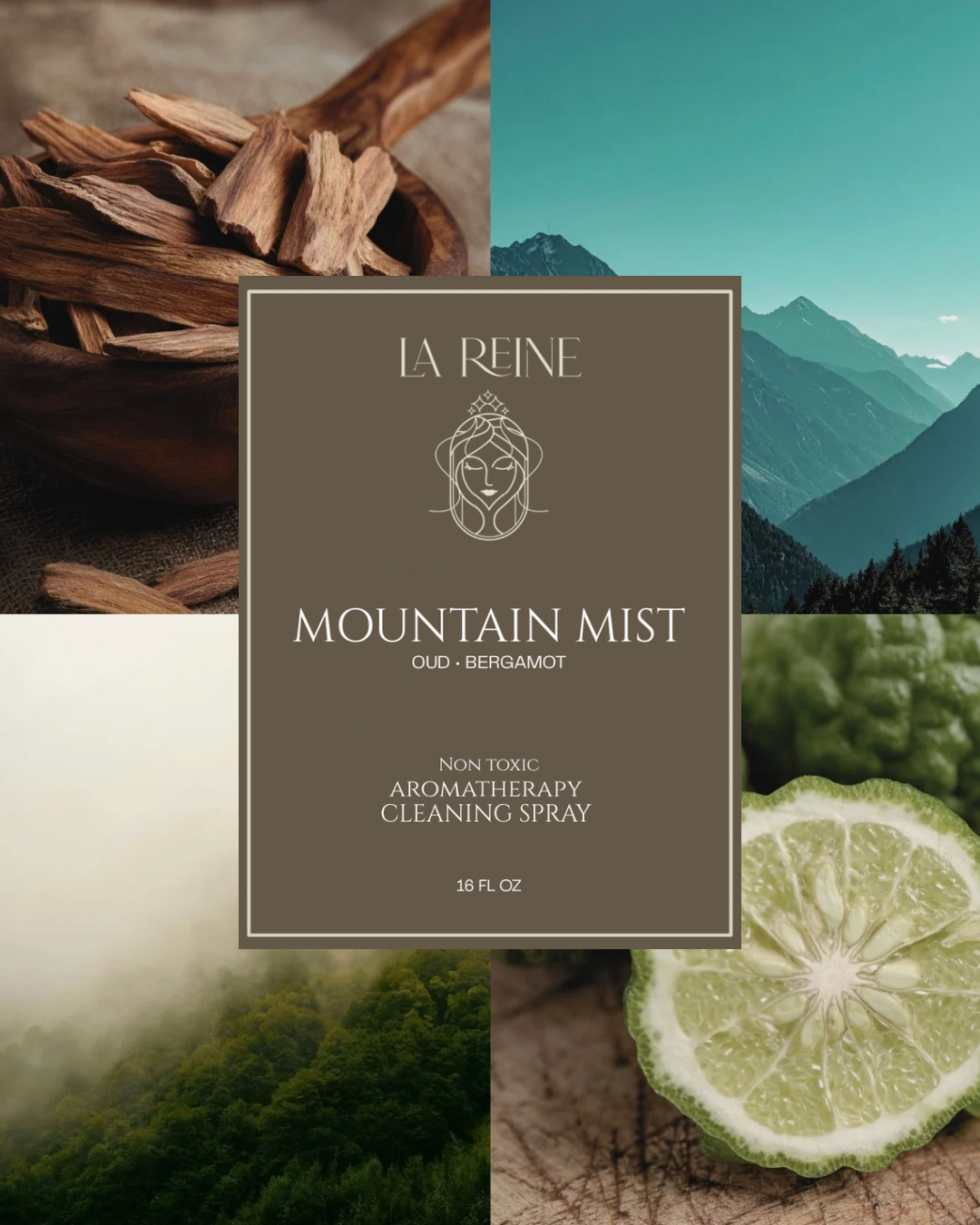Cleaning Spray - Mountain Mist