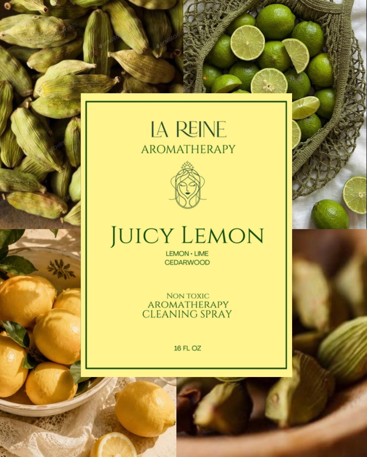 Cleaning spray - Juicy Lemon